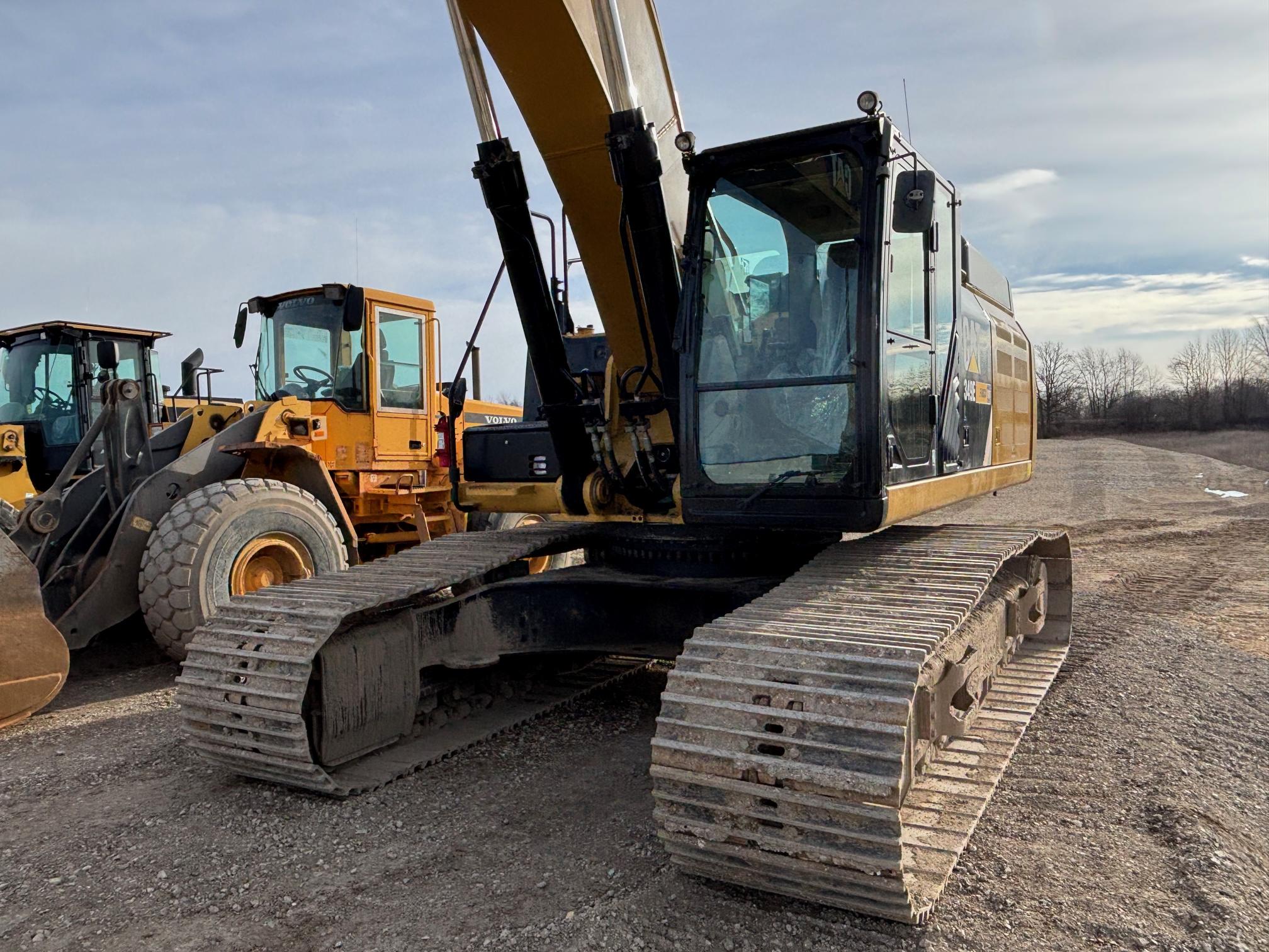 2012 CATERPILLAR 349EL - view 8 of 26